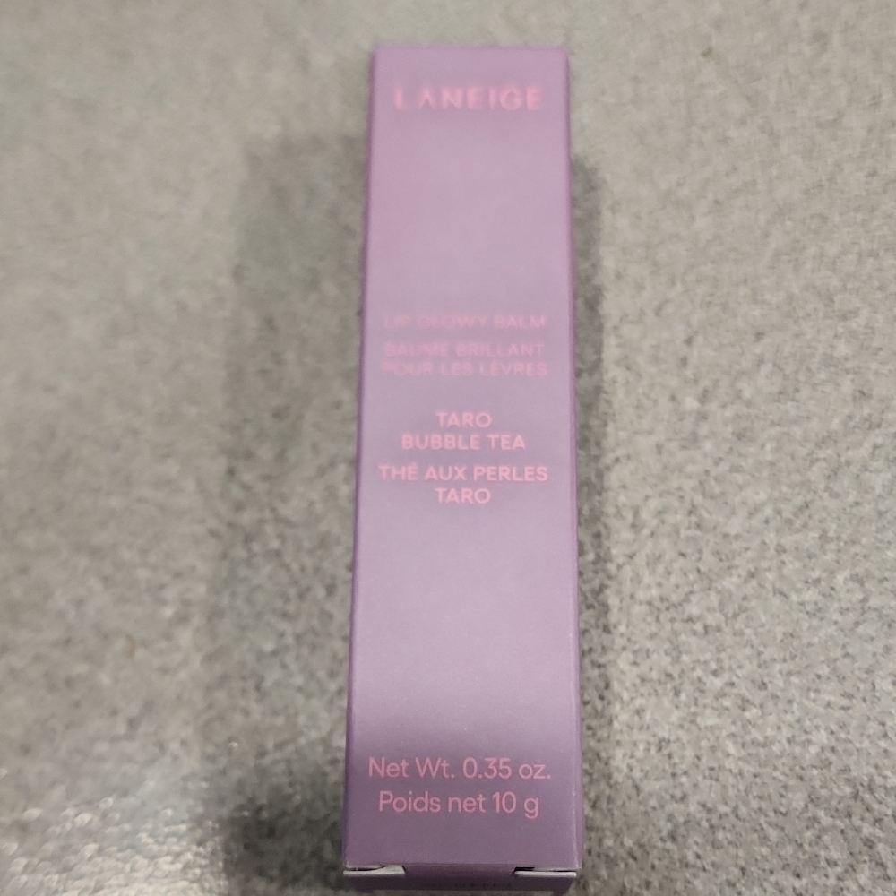 LANEIGE Taro Bubble Tea Lip Balm - Purple